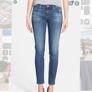 AG The Stilt cigarette leg jeans